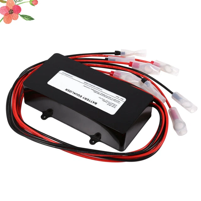 Regolatore di potenza auto modulo stabilizzatore tensione veicolo bilanciatore batteria DC NUOVO