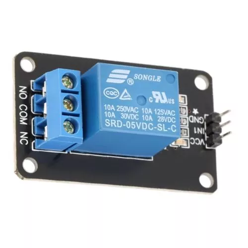 5V One 1 Channel Relay Module Board Shield  For PIC AVR DSP ARM  MCU Arduino