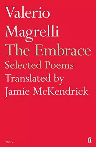 The Embrace by Valerio Magrelli Paperback Book The Cheap Fast Free Post