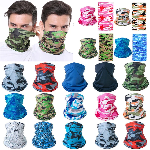 Cache-cou Pour Homme Et Femme - Bleu Foncé Cachemire - Cagoule - Masque