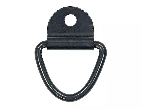 Buyers Products B21 1/4" Forged Rope Ring w 1-Hole Integral Mounting Bracket