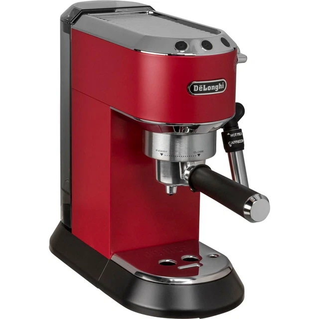 DeLonghi EC 685 R Dedica Style rot Siebträgergerät