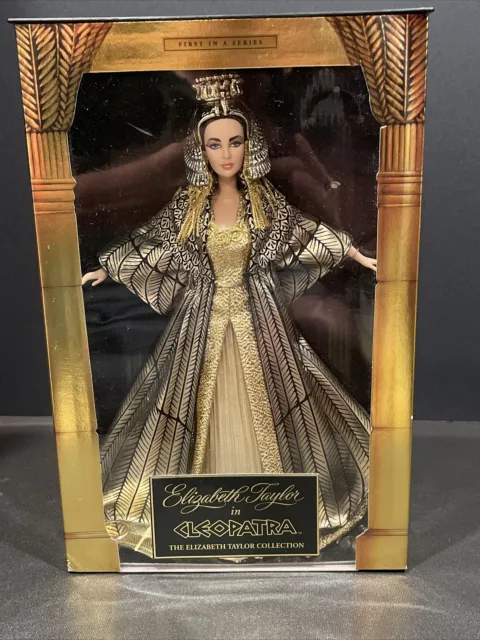 Barbie: CLEOPATRA Elizabeth Taylor as The Queen of Egypt 1999 #23595