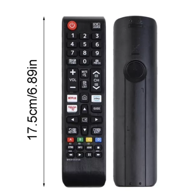 For Samsung Tv Bn59-01315B Remote Control Replacement Ultra Hdr Hd 4K Smart Qled 3