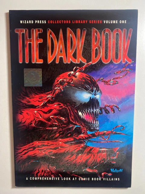 WIZARD MAGAZINE: THE DARK BOOK VOL.1 VF+ MAGAZINE i2