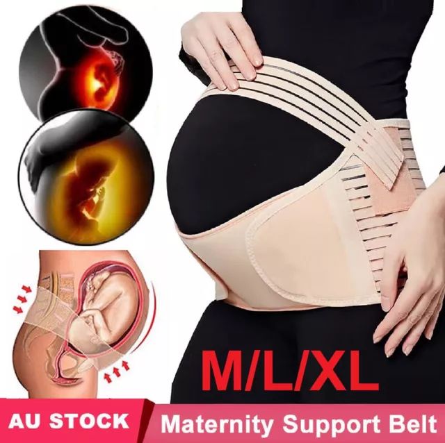 Pregnancy Support Maternity Belt Belly Band Back Abdominal Support Brace Strap