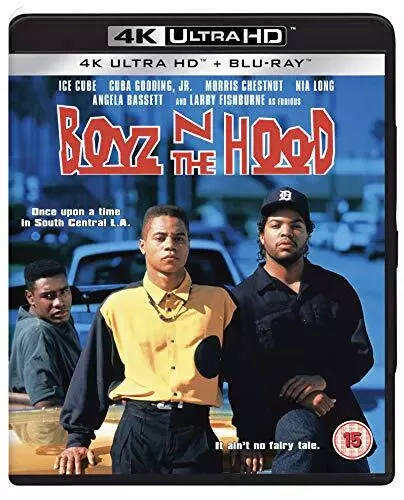 Boyz N' The Capuche [4K UHD & Blu-Ray] [1991], Neuf, dvd,Gratuit