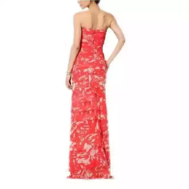 BCBGMaxAzria Erika Tiered Gown 2