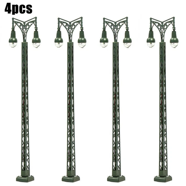 Éclairage et lampadaire, Pièces et décors, Échelle TT | Loco Diffusion