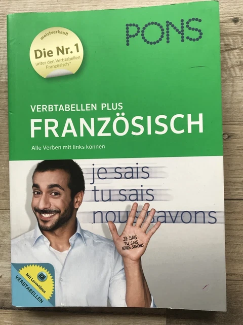 übersetzer Französisch Deutsch Mit Aussprache PONS VERBTABELLEN PLUS Französisch : Alle Verben mit links können. Mit