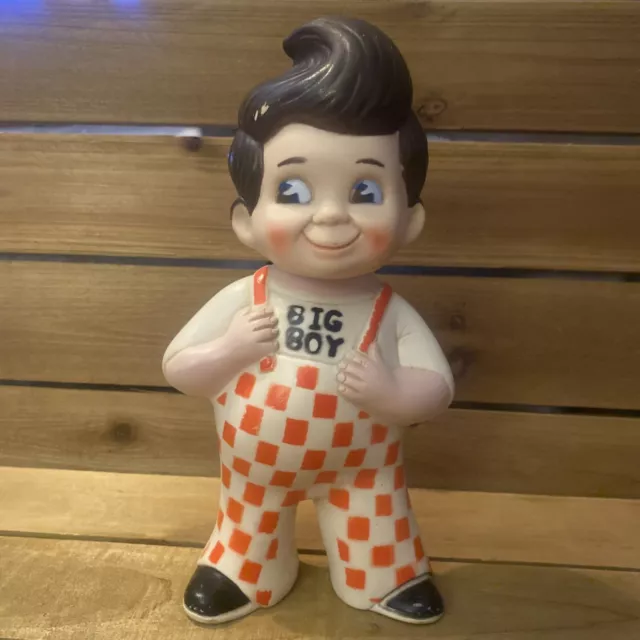 Vintage 1973 Bob's Big Boy Advertising Coin Bank/ Big Boy Restaurants Of America