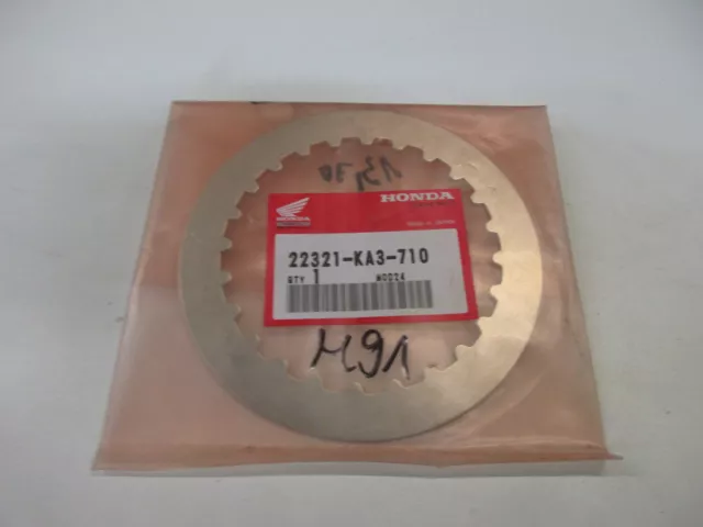 M91 Honda CR 125 R Kupplungsscheibe Lamelle Kupplung clutch 22321-KA3-710