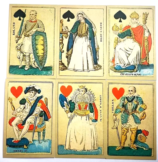 Vintage Playing Cards Baraja De 1820 Fournier 1970 Square No Indice Uk Freepost