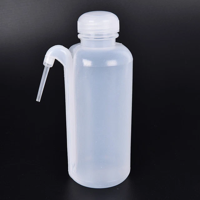 500ml Tattoo diffuser bottles side tube wash squeeze bottle green soap c_tu