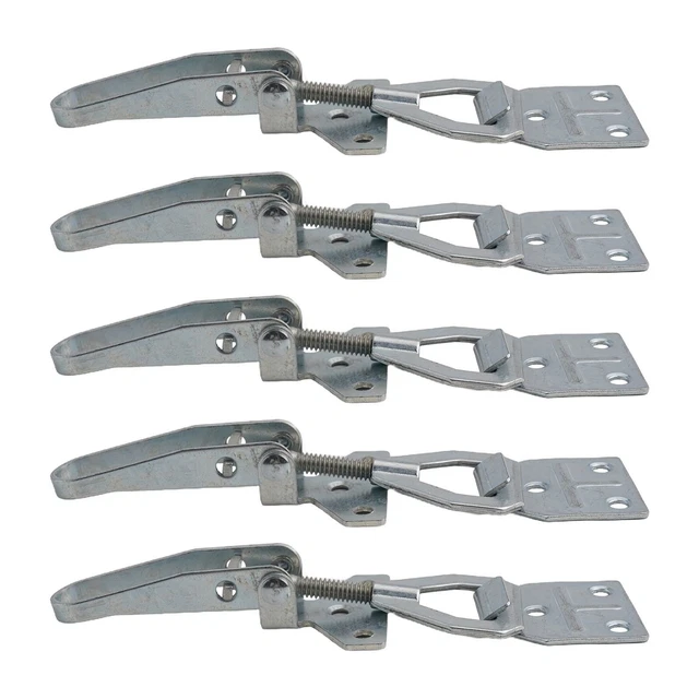 Connecteur Valve étanche IP65 - Lot De 5 - Forme A - Noir - Parfait Pour électrovannes Et Applications Industrielles