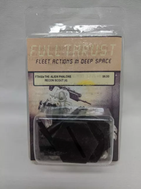 Geo-Hex Full Thrust Alien Phalons Recon Scout (4) Fleet Actions In Deep Space