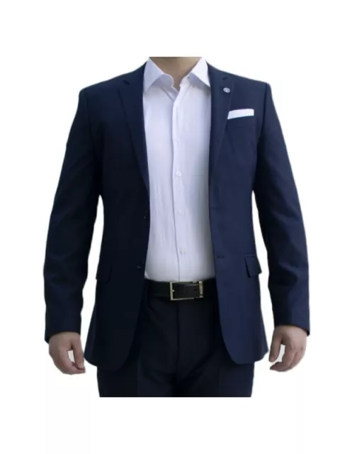 Costume homme bleu marine