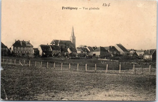 70 FRETIGNEY - vue generale.