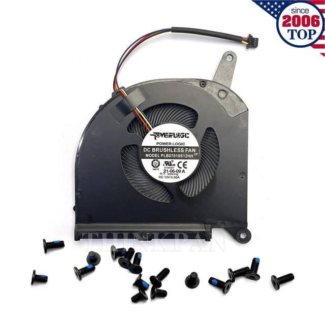 Ventola Di Raffreddamento CPU/GPU Per Notebook Acer – Ricambio 4 Pin In Alluminio Per AN515-43, AN515-54, AN517-51 - 5
