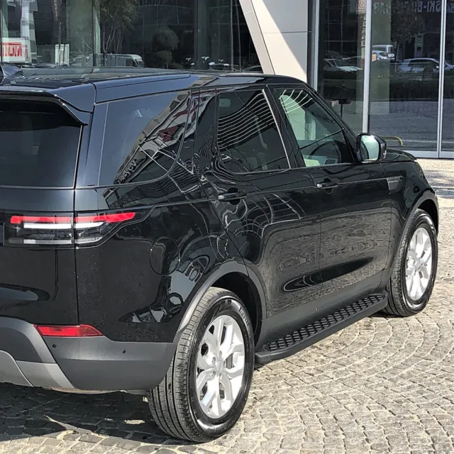 Marchepieds Convient pour Land Rover Discovery V Ab 2017 Hitit Noir avec Tüv
