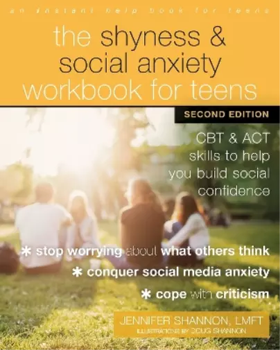 Doug Shannon Je The Shyness and Social Anxiety Workbook for Teens, (Taschenbuch)