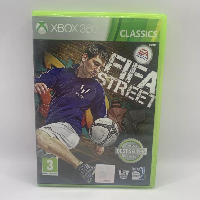 FIFA Street Xbox 360 2012 Sports Soccer Football EA Sports G VGC Free Postage