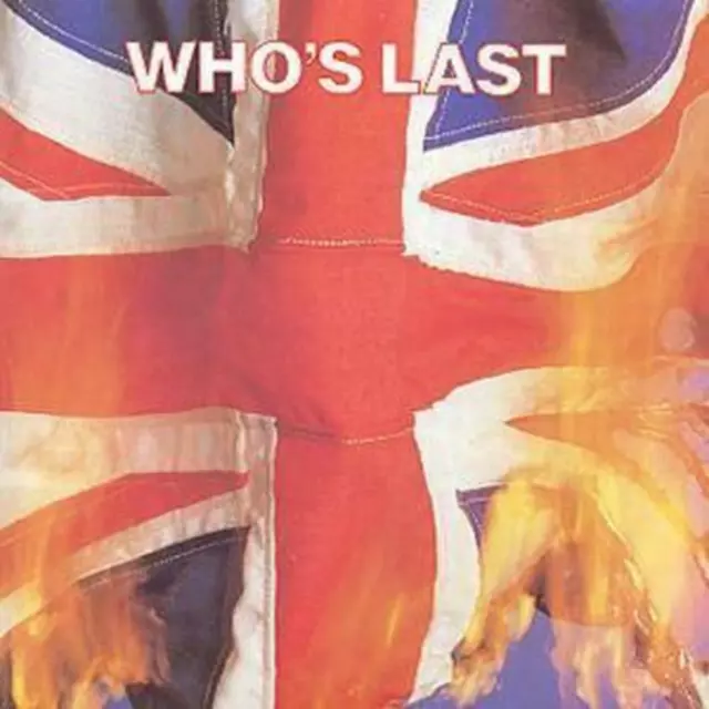 The Who - Who's Last CD (1999) Audio Quality Guaranteed Reuse Reduce Recycle