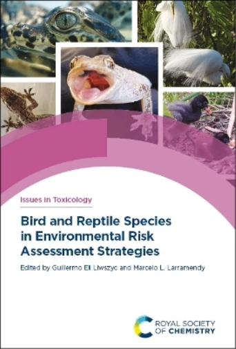 Marcelo L Larra Bird and Reptile Species in Environmental (Hardback) (US IMPORT)