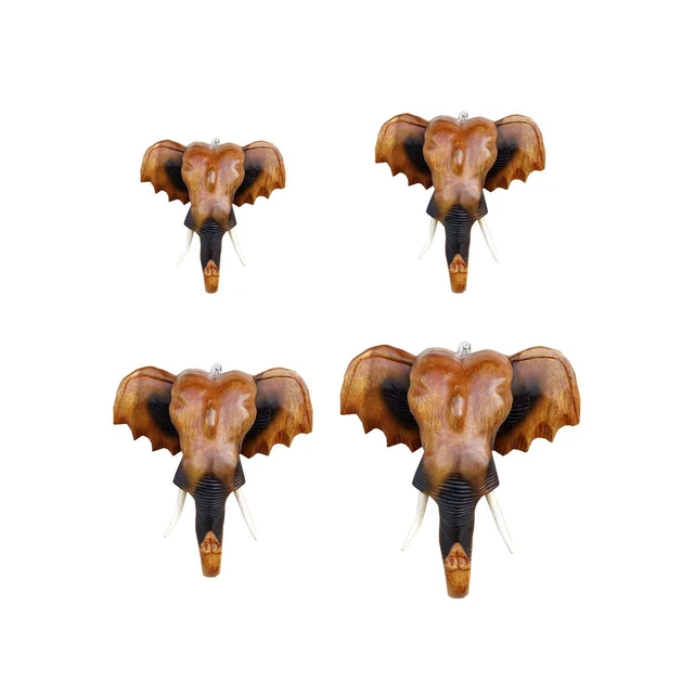 Sculpture d'éléphant de mur Sculpture pour le fond d'intérieur d'amoureux
