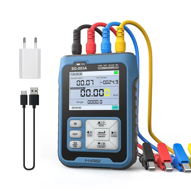Neu Heiß Signal Generator Kalibrator 92mm*72mm*30mm Analog LCD Bildschirm