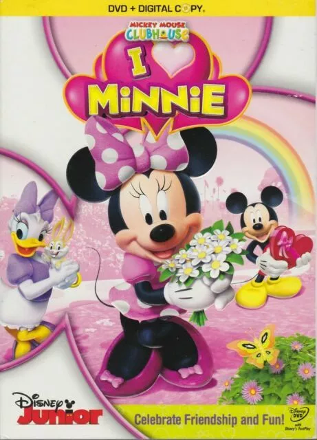 MICKEY MOUSE CLUBHOUSE: I Heart Minnie (DVD, 2012, 2-Disc Set, Includes ...