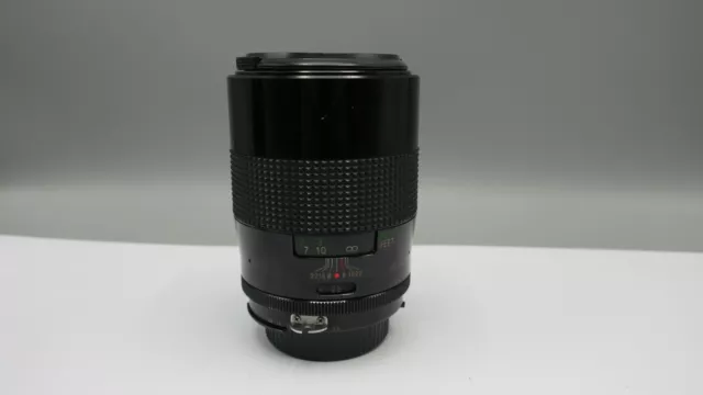 Vivitar Series 1 90mm F2.5 VMC Macro Nikon AI Mount Lens SLR/Mirrorless Camera