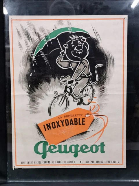 Lot De 6 Cartes Postales Anciennes - Affiches Publicitaires Bicyclette - Couleur
