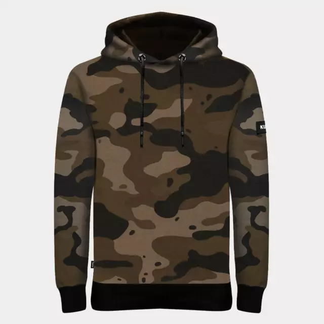 Kumu Deception Full Camo Hoodie - All Sizes - Carp Fishing Clothing NEW