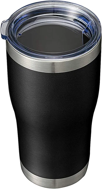 20 oz Tumbler Travel Mug Vacuum Insulated Stainless Steel Coffee Tea Lid Cup