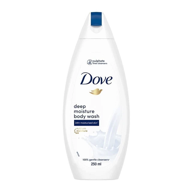 Dove Bagnoschiuma Profondamente Nutriente | 250 ml