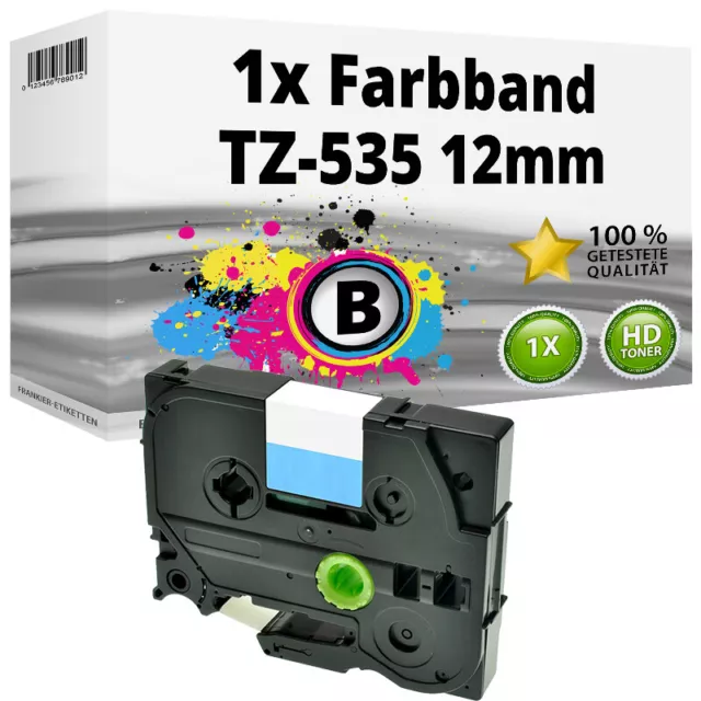 Ruban de Toner Compatible brother P-Touch PT E100 1000 1010 1200 200 H100 H105