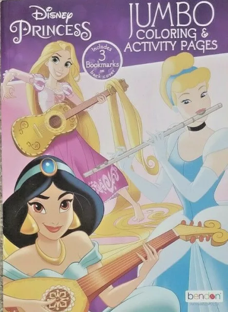 Disney Coloring Book - Color and Play - DISNEY Princess 