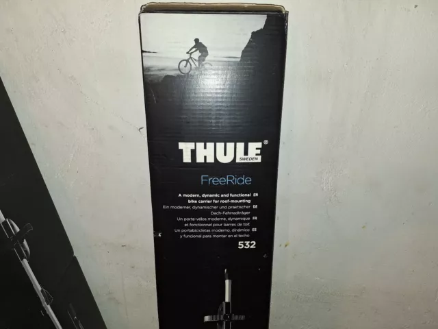 Thule FreeRide 532 Dachfahrradträger für 1 Fahrrad (wenig gebraucht)