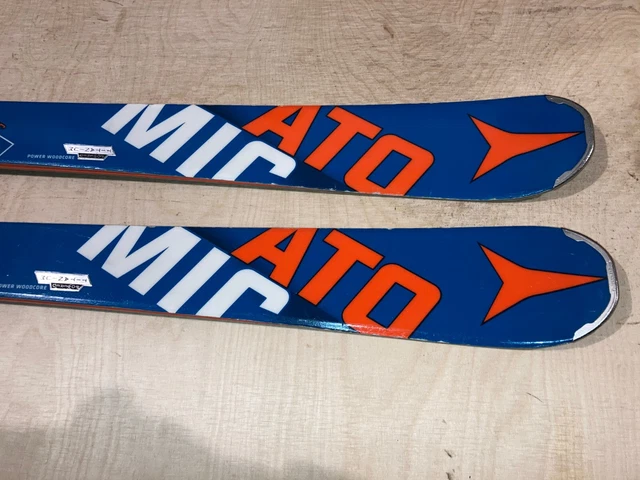 SKIS ATOMIC REDSTER XTi 176 cm TOP ROCKER ! FREE SHIPPING 3