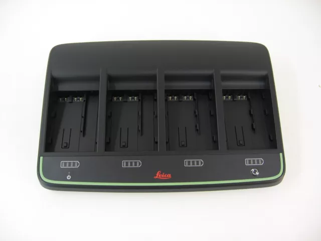 Leica Battry Charger Charging Station Gkl341 Professional Charger