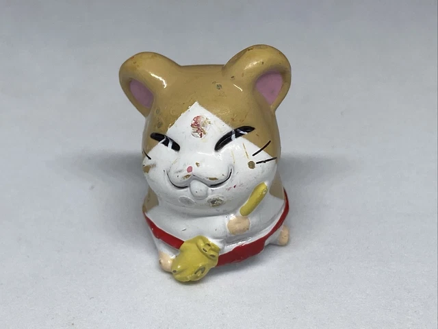 Minifigura da cm 2,5  Hamtaro   gomma foro VEDI FOTO