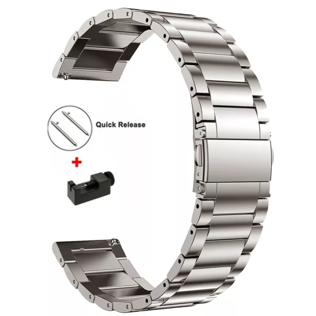 Titan Metall Armband Für Huawei Watch GT 4 3 Pro GT 3 GT 2 2E 46 42mm GT Runner