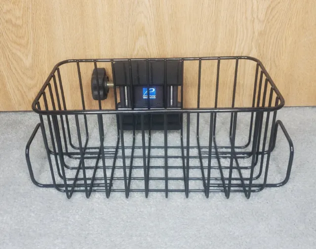 PEDIGO Accessory Pedigo Infusion Pump BLACK Stainless Steel Wire Basket