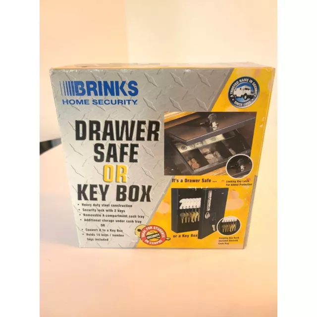 Nib Brinks Drawer Safe Or Key Box