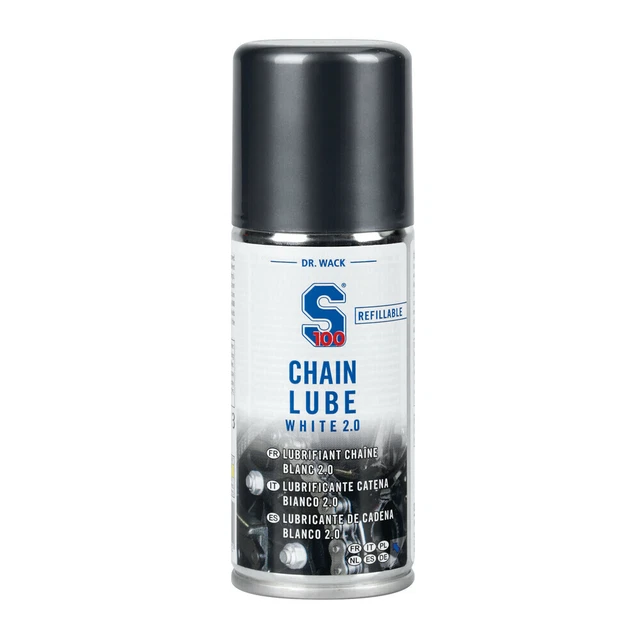 Dr. Wack Dw3451 S100 Lubrificante Catena Bianco 100 Ml