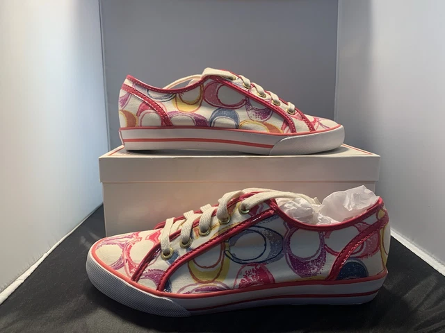 Coach Dee Dream C Sneakers Size 7.5M