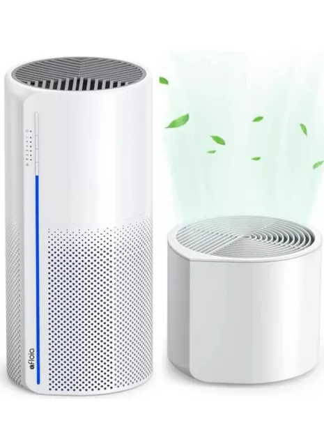 Afloia 2 in 1 HEPA Air Purifier with Humidifier 3 Stage H13 Filters MIRO PRO