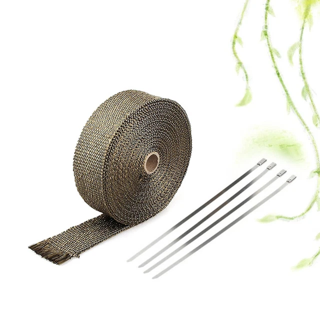 Exhaust Heat Motorbike Exhaust Heat Shield Heat Insulated Tape