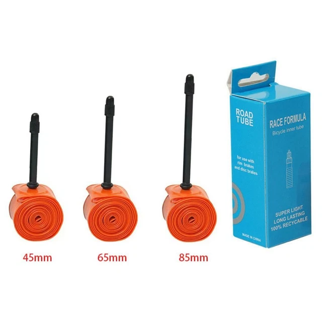 Tubo interno bicicletta ultraleggero TPU 45/65/85 mm pneumatici mountain bike ciclismo